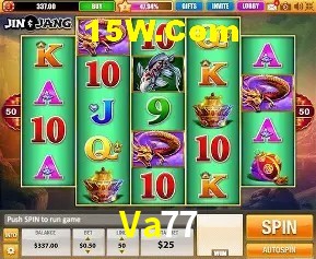 Jackpots e promoções na Va77