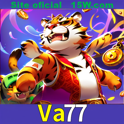 Imagem promocional da Va77 mostrando a plataforma e suas vantagens